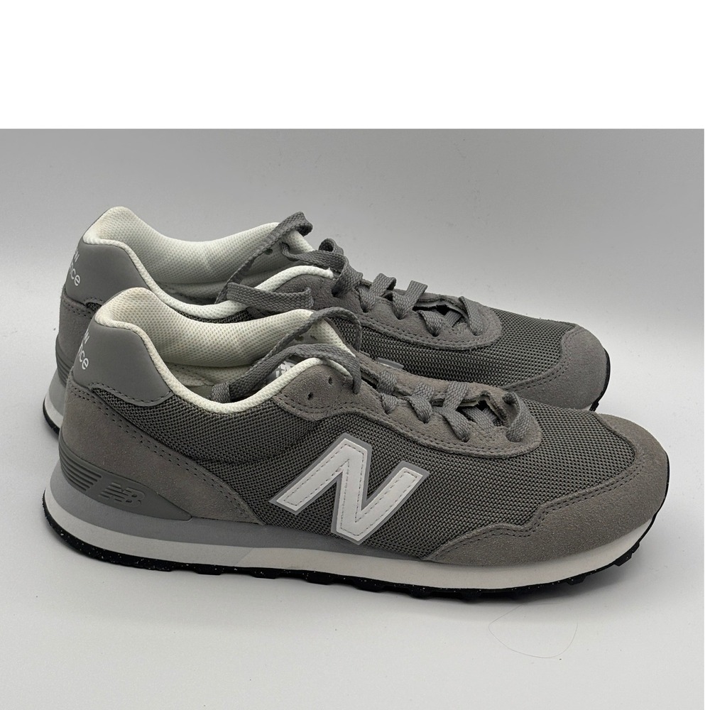 New Balance 515 Shoes Mens Size 8 Grey White Lifestyle ML515GRY